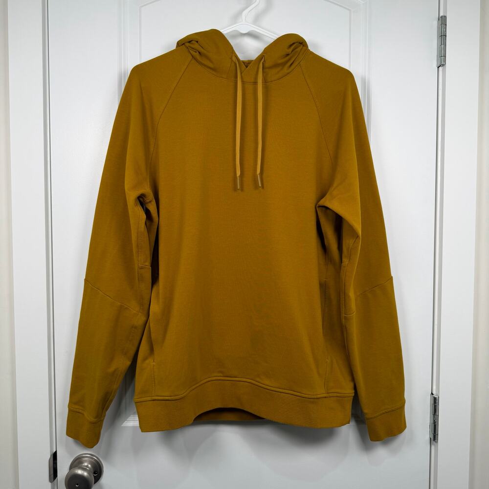 Lululemon Men's City Sweat Pullover Hoodie Gold Spice Men’s Medium